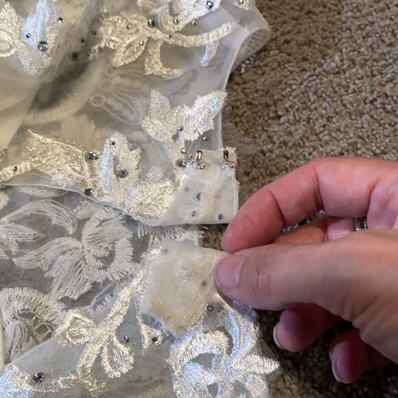 Girl’s Full Length Bridal, Flower Girl, Formal Dress **READ DESCRIPTION - Picture 11 of 11